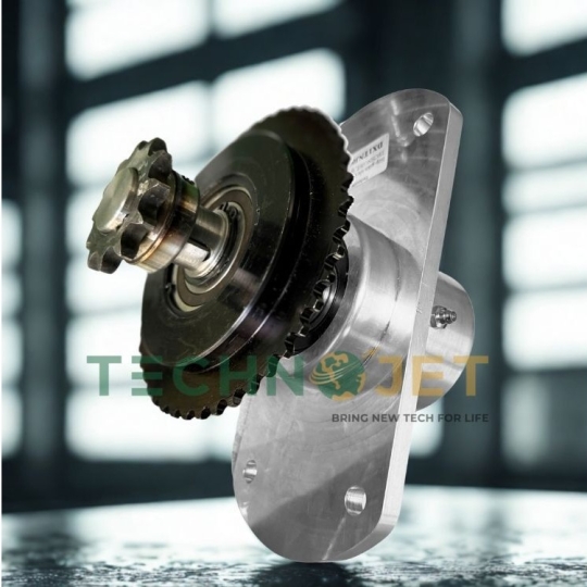 Hộp giảm tốc TECHNOJET / Gear Reducer, Model: RE02A6001