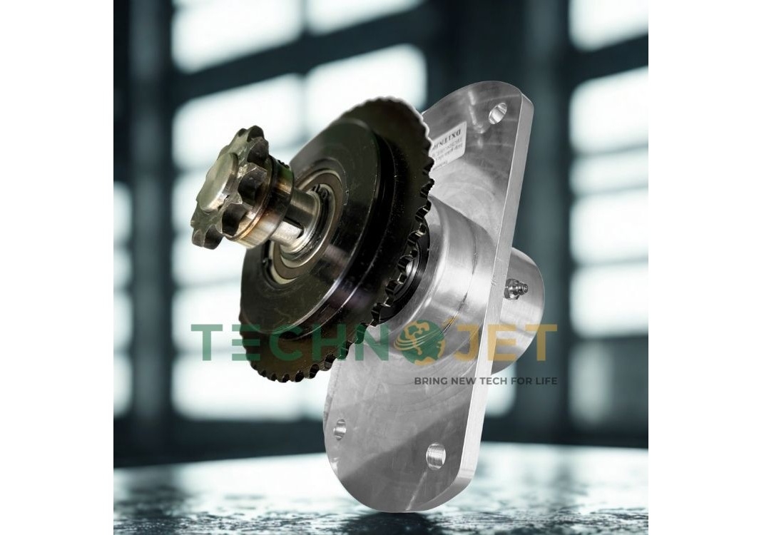 Hộp giảm tốc TECHNOJET / Gear Reducer, Model: RE02A6001