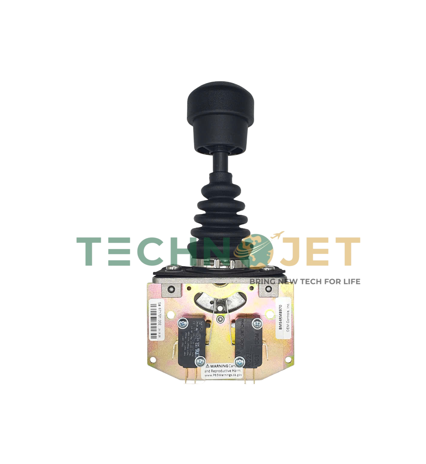 Bộ điều khiển (Joystick) OEM Controls, P/N: BMS4RM8970